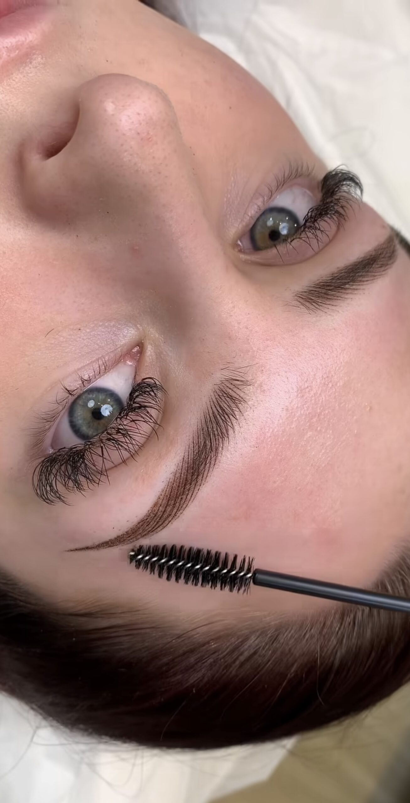 Bild från lipblush-uppdrag hos Alenda Beauty Center