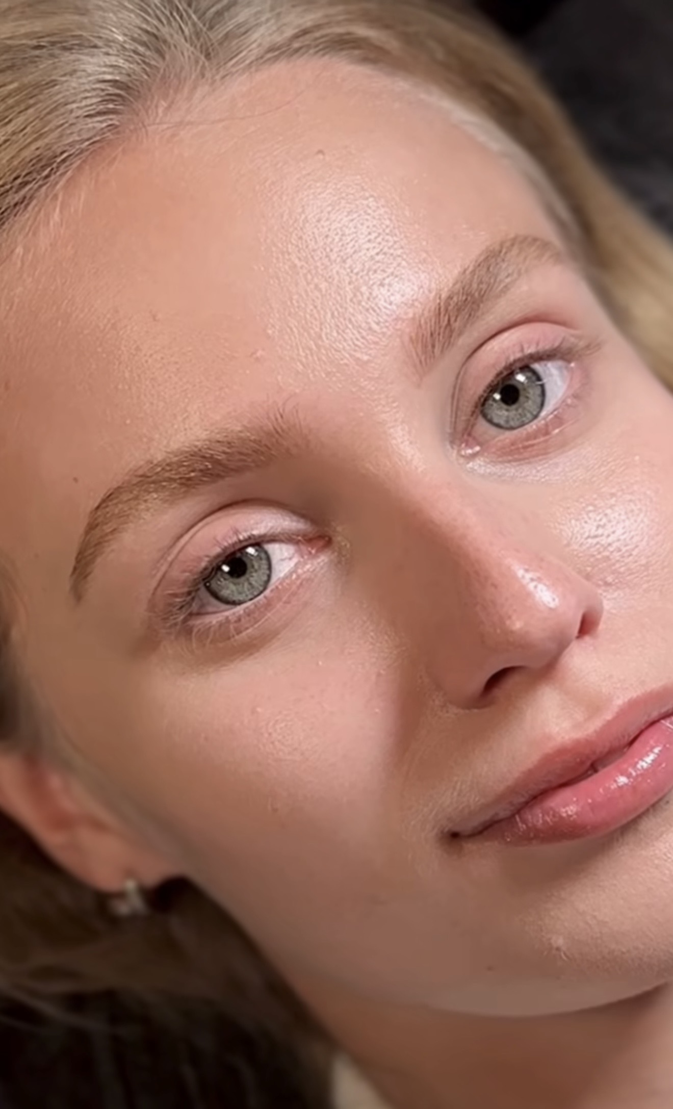 Arbetsbild kopplad till Microblading i Helsingborg